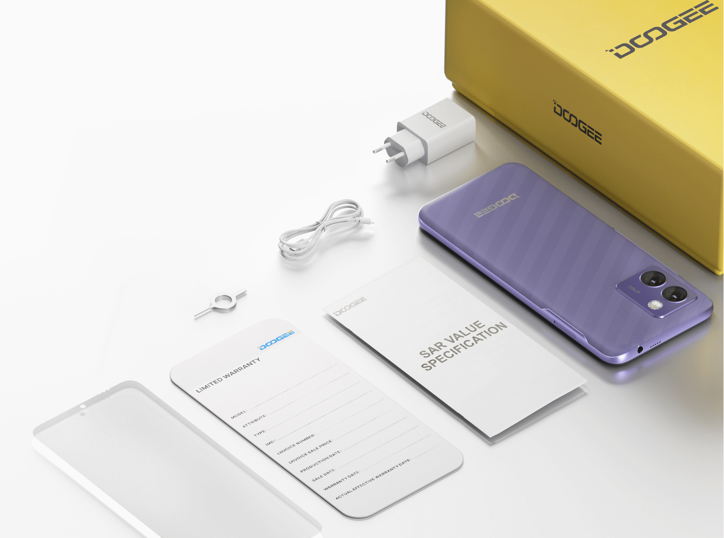World Premiere：DOOGEE Launches Smini & N50 Pro