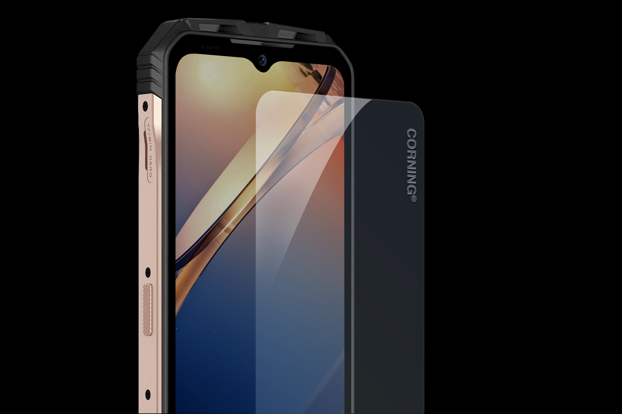 Doogee S100 Pro Screen Protector - Privacy Lite (Landscape)