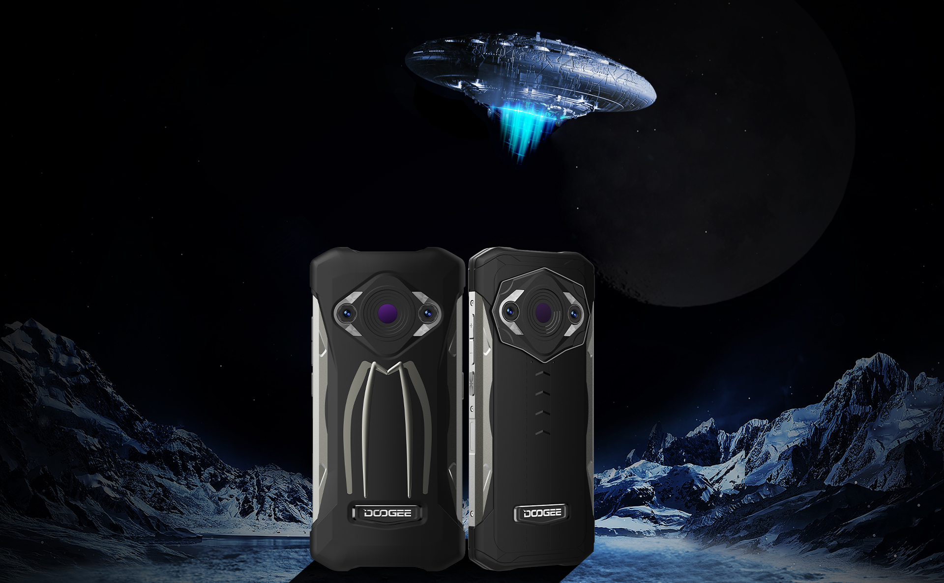 DOOGEE S98 Pro Rugged Phone Thermal Imaging Camera Phone 20MP Night Vision  Cellphone Helio G96 8+256GB 6.3 Phone