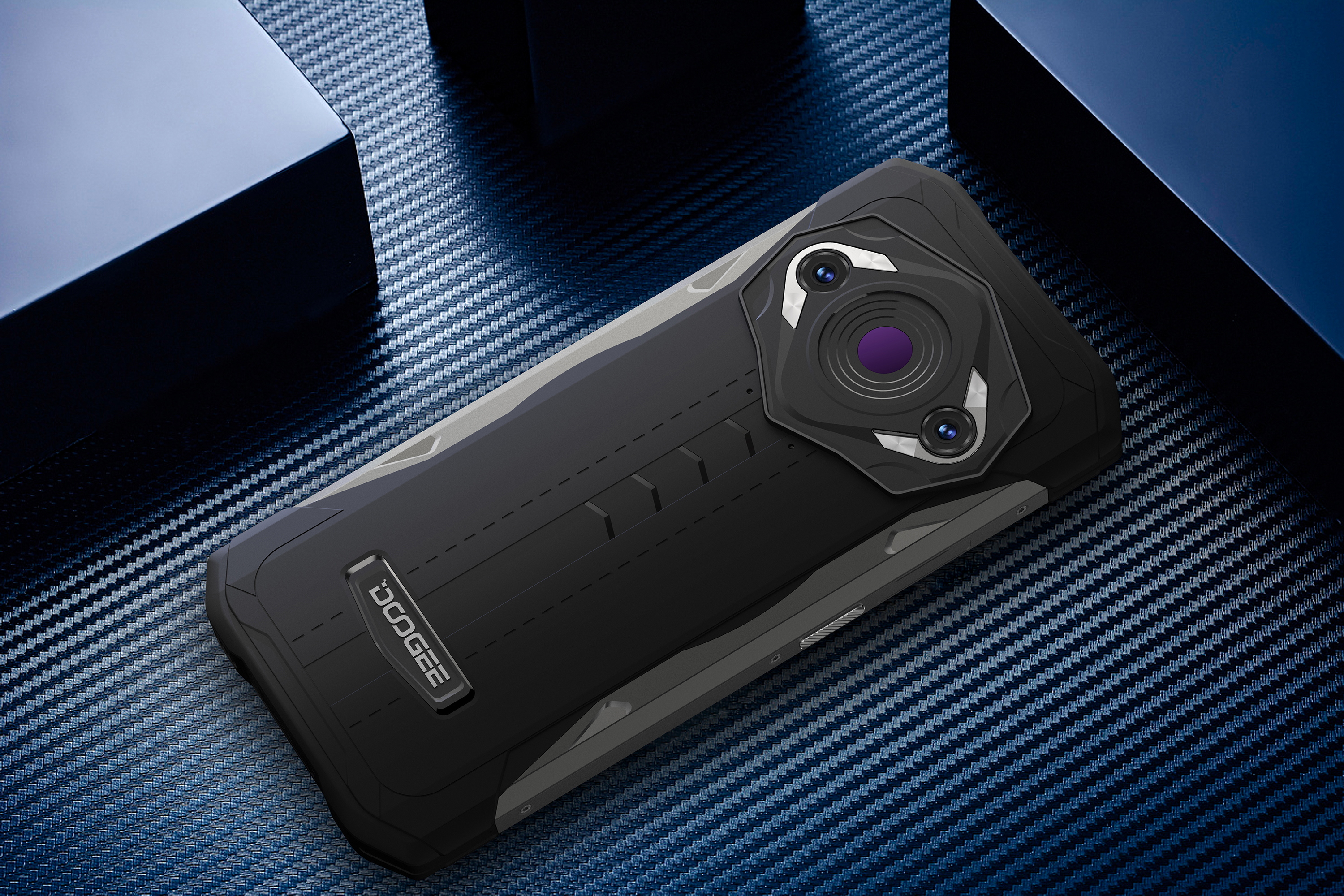 Doogee S98 Pro: Probando cámara térmica y visión Nocturna