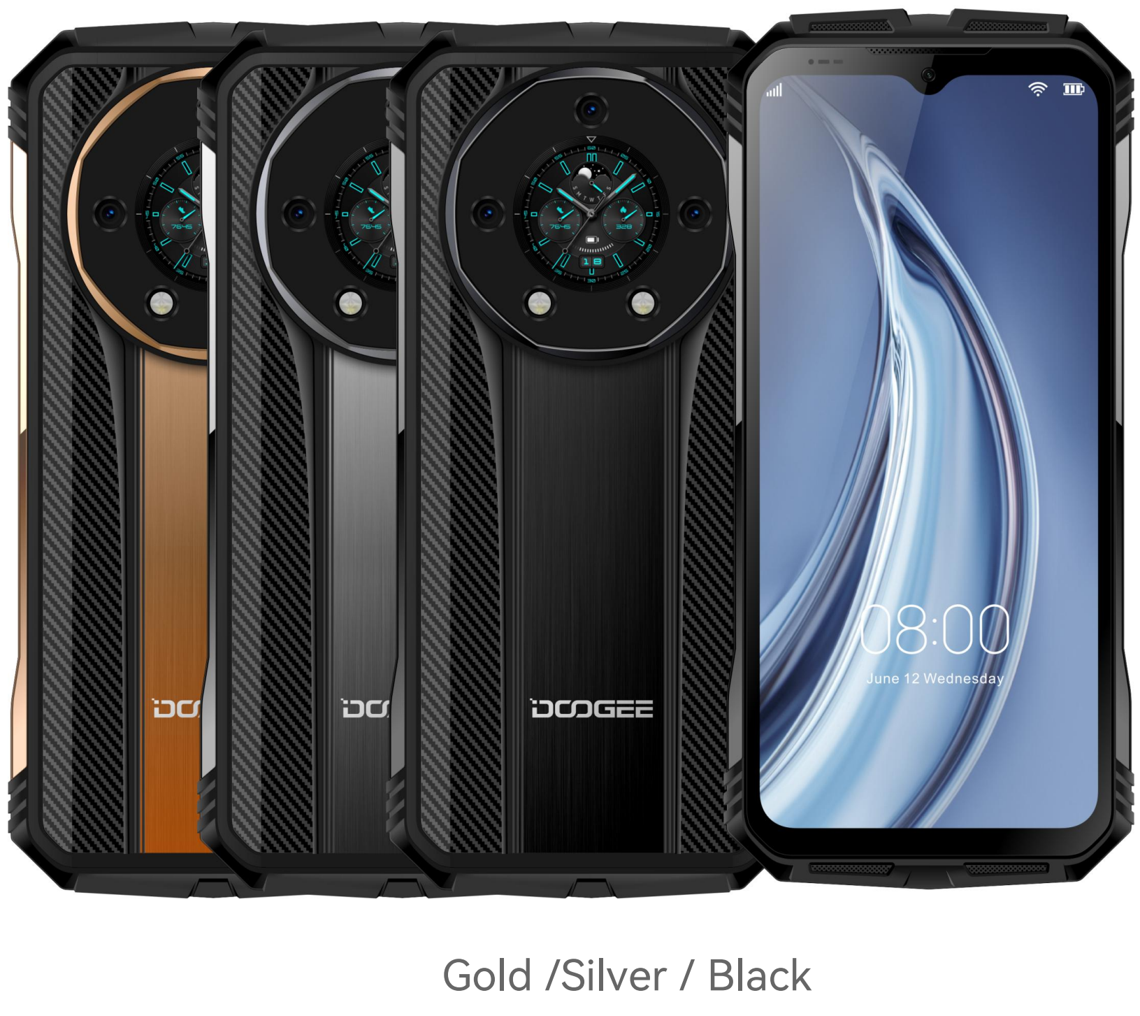 Global Version DOOGEE S110 NFC Smartphone Helio G99 Octa Core Innovative  Rear 120Hz Display 10800mAh Large Battery 50MP Camera - AliExpress