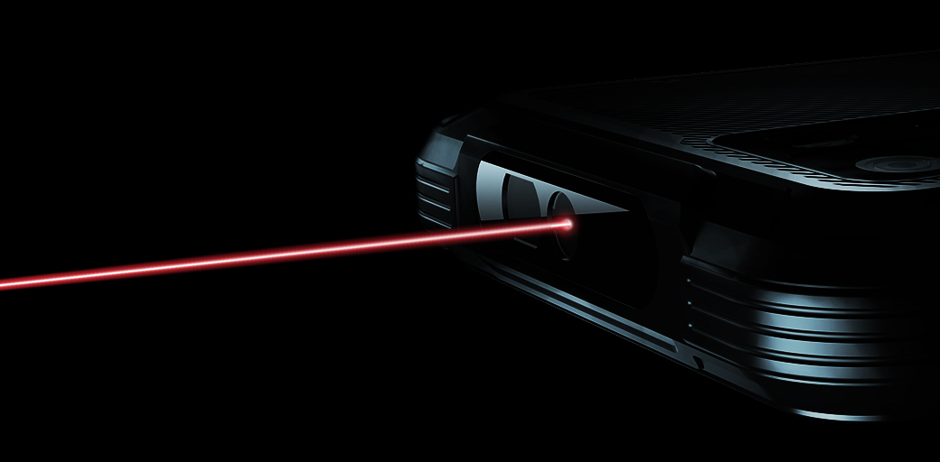 World's First Rugged Phone With a Laser Rangefinder