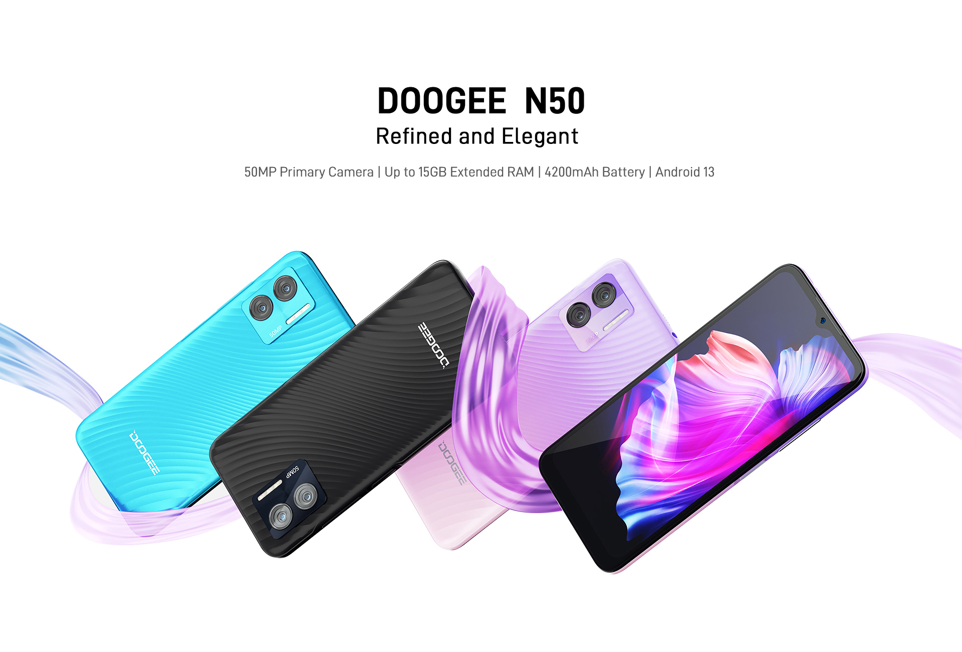 Doogee N50 news